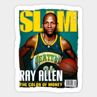 Ray Allen - SLAM Sticker